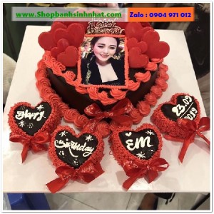 Bánh Sinh Nhật In Hình Ảnh - H757